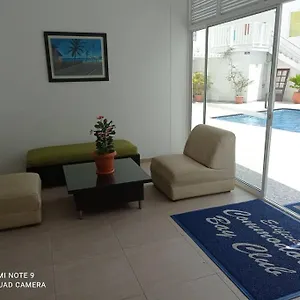 Apartamento Lindo En El Mejor Sector De La Isla. Piscina, Bbq, Playa A 30 Metros