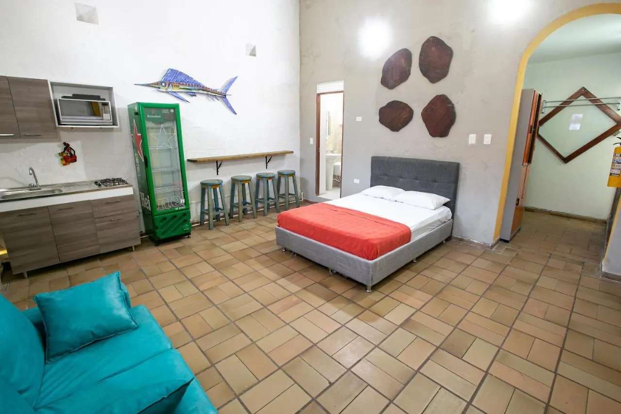 Mi Llave Hostels Cartagena Kolumbie