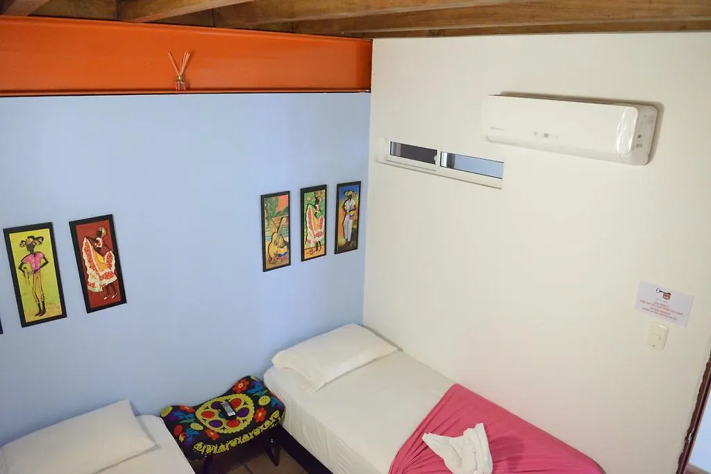 Mi Llave Hostels Cartagena Kolumbie