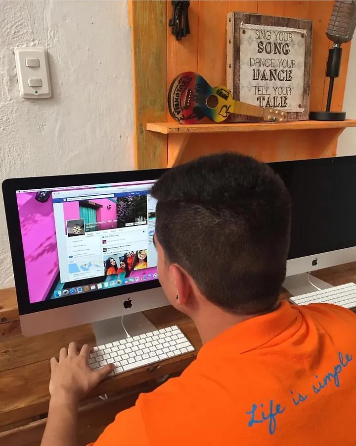 Mi Llave Hostels Cartagena Kolumbie