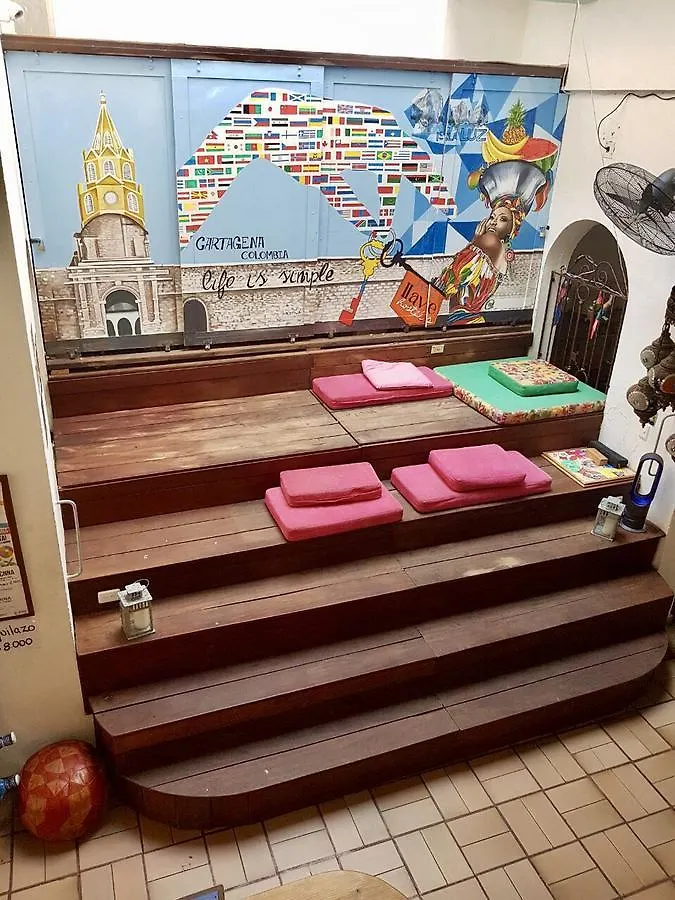 Mi Llave Hostels Cartagena 0*,